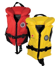 mustang life jackets