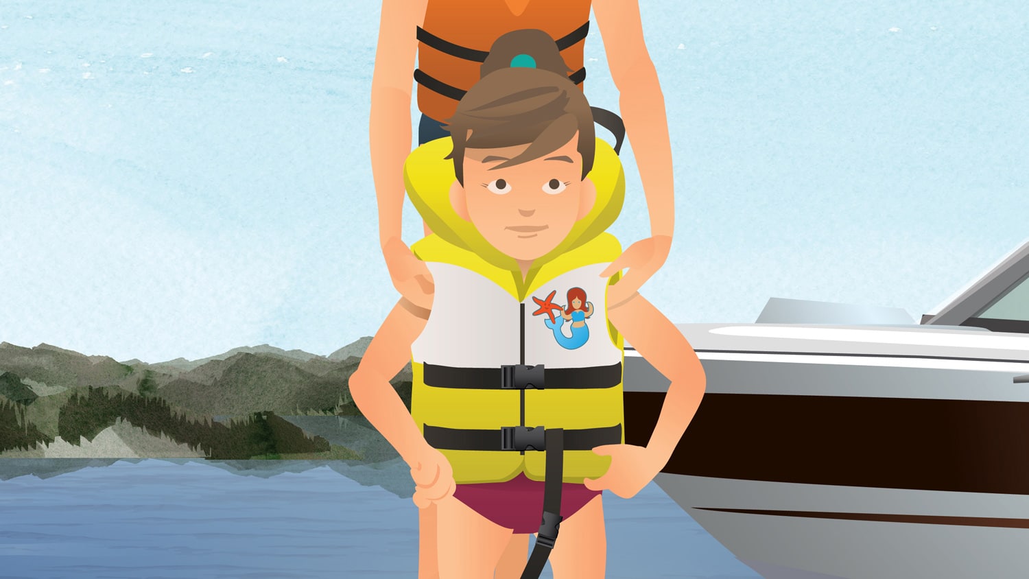 Choosing Life Jackets for Kids
